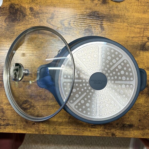 New! Phantom Chef 2.3 QT Casserole Die Cast Aluminum Dutch Oven - Picture 9 of 9